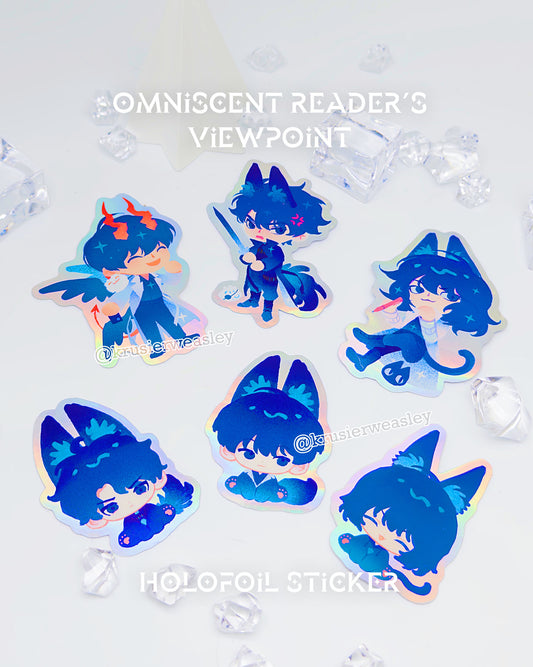 ORV Stickers - Omniscent Reader's Viewpoint