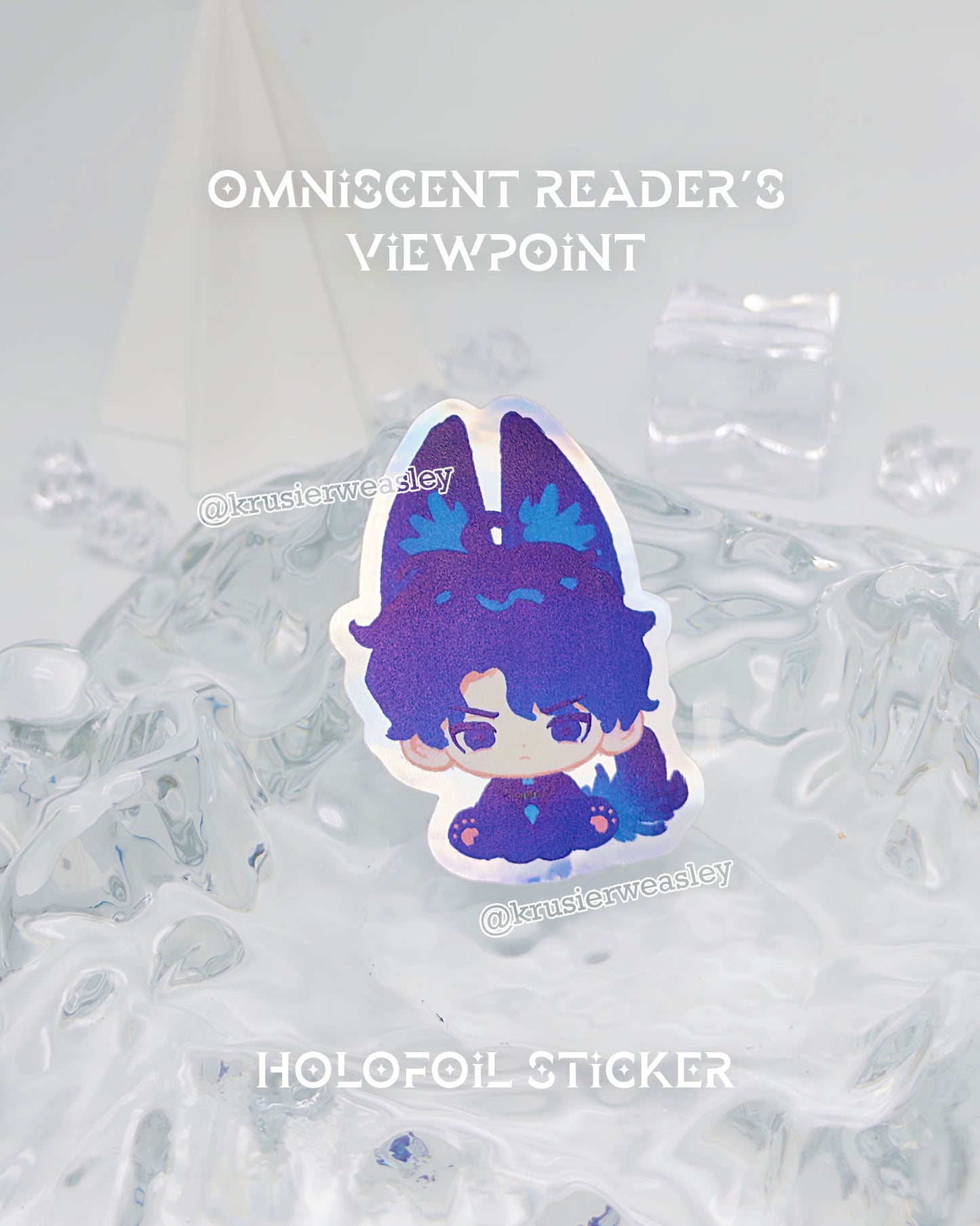 ORV Stickers - Omniscent Reader's Viewpoint