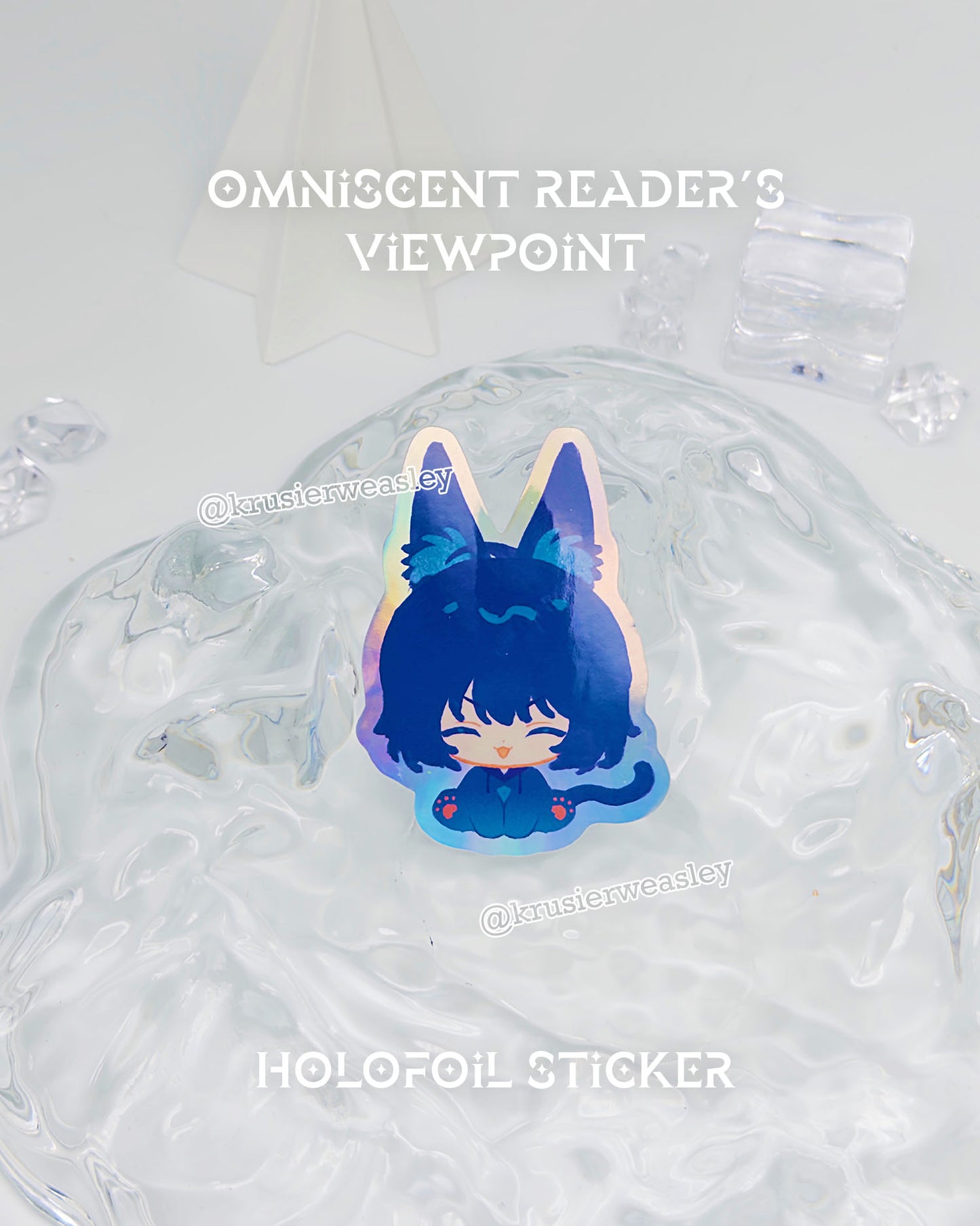ORV Stickers - Omniscent Reader's Viewpoint