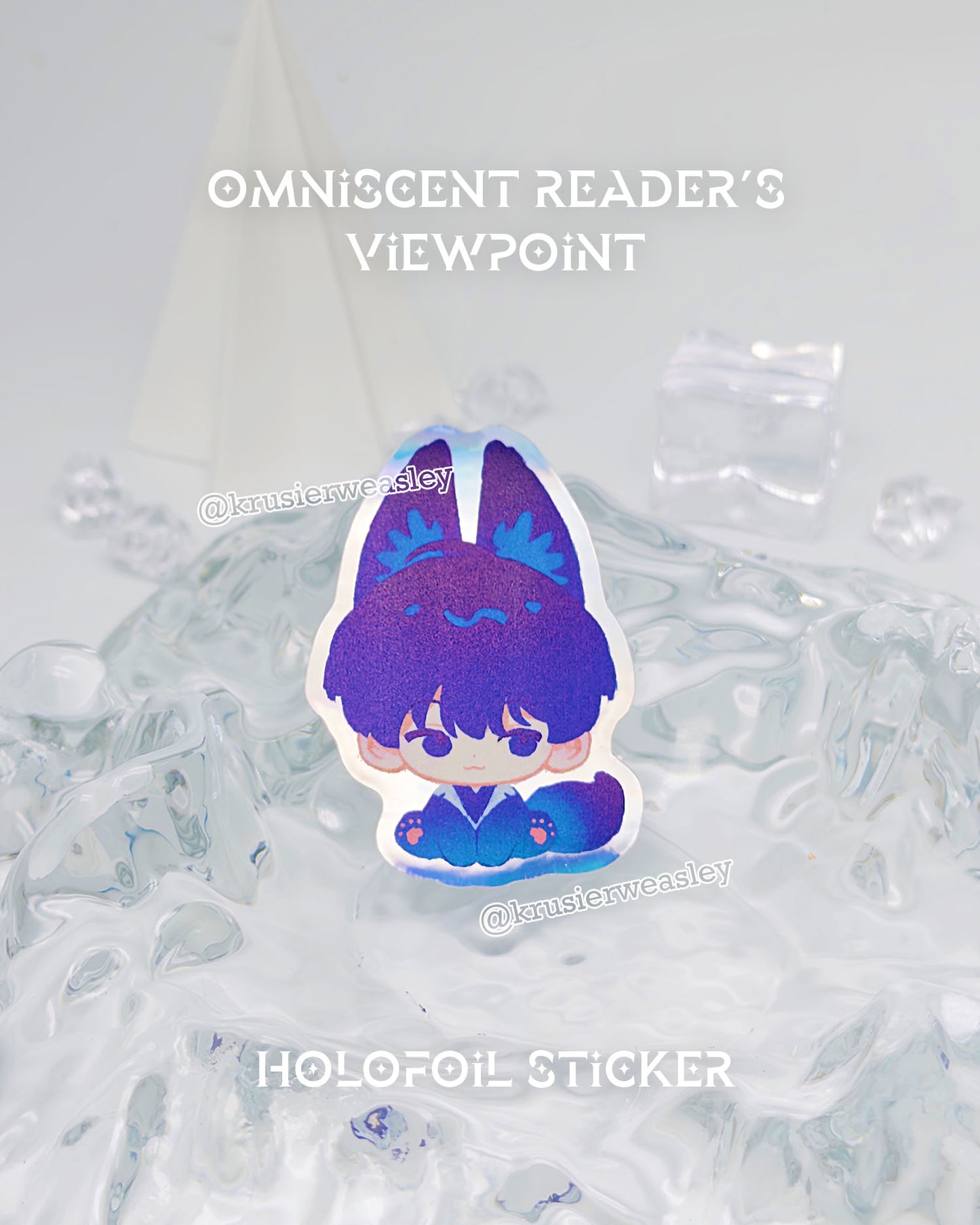 ORV Stickers - Omniscent Reader's Viewpoint