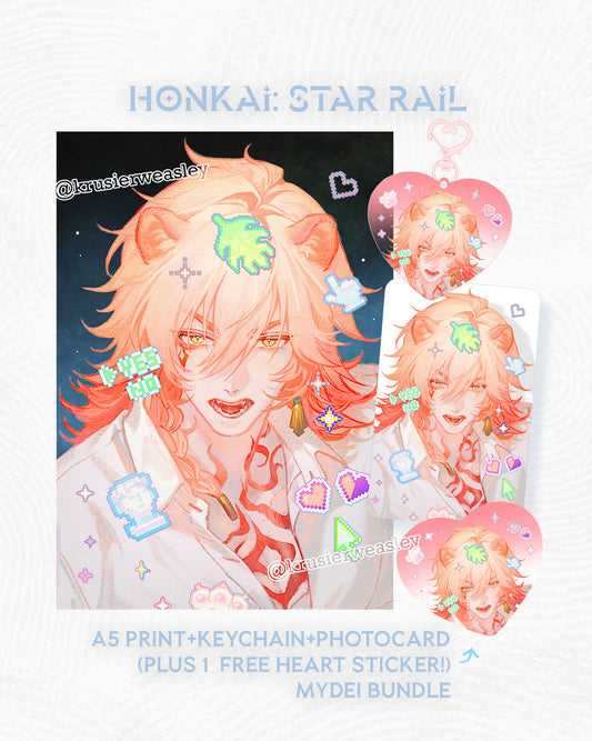 Honkai Star Rail Mydei Collection