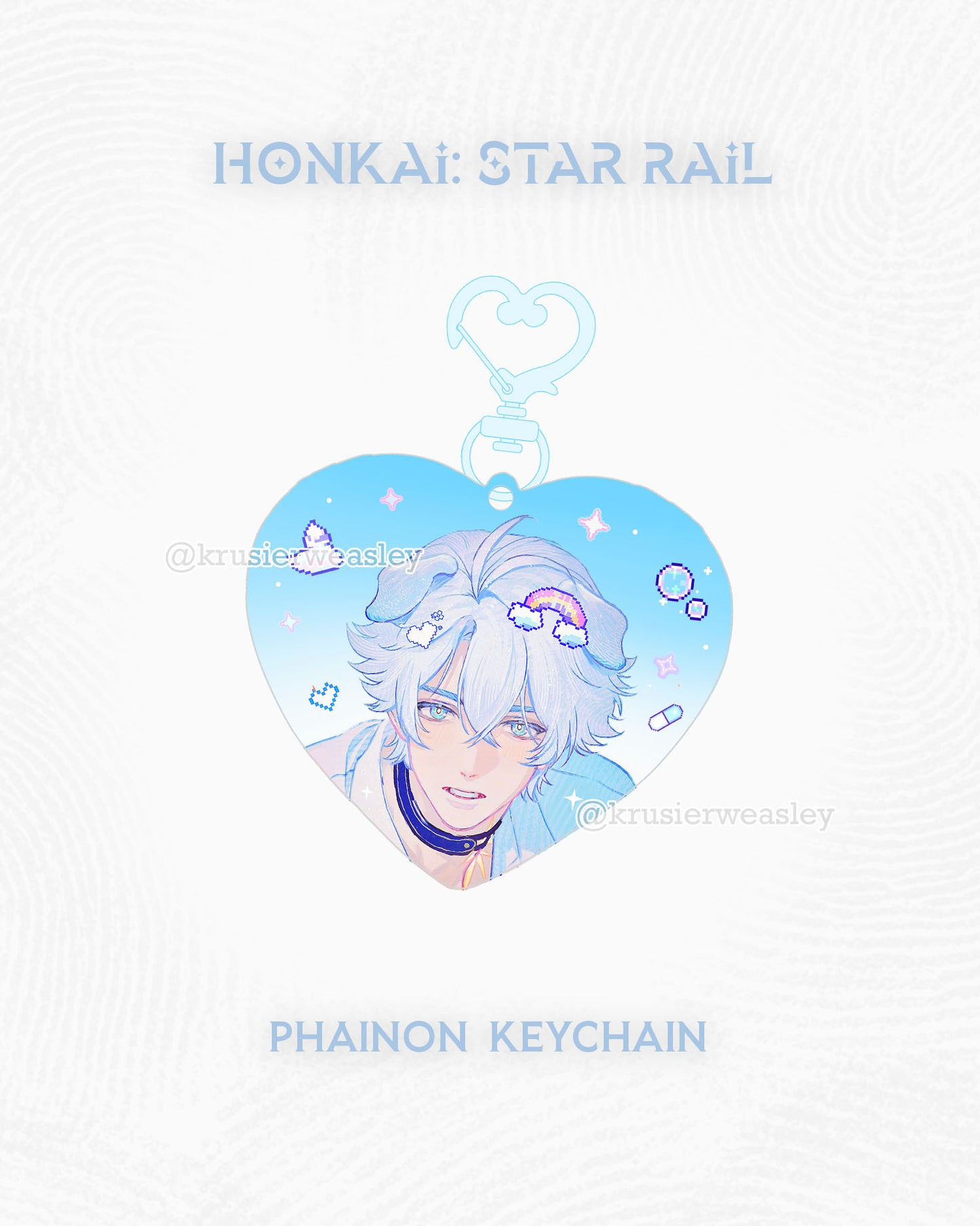 Honkai Star Rail Phainon Collection