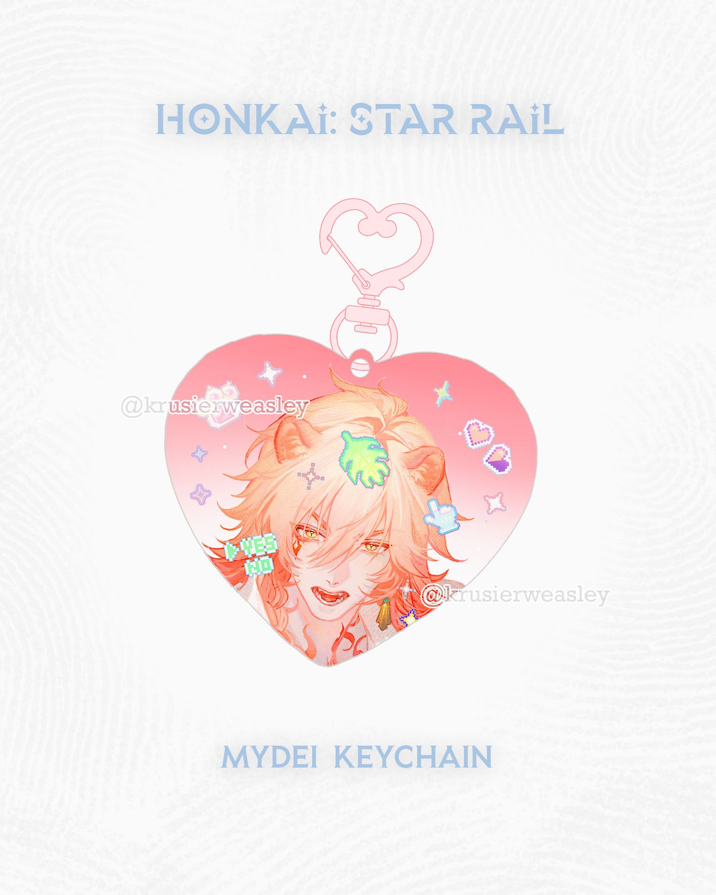 Honkai Star Rail Mydei Collection