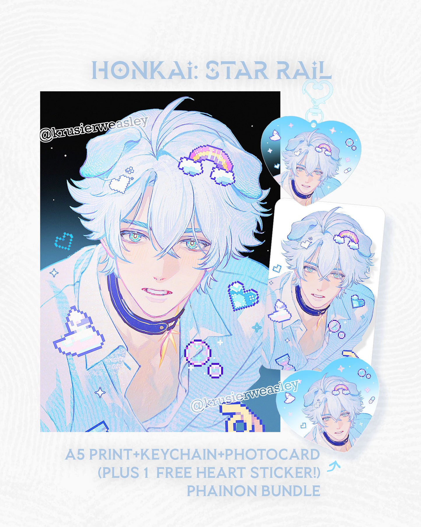 Honkai Star Rail Phainon Collection