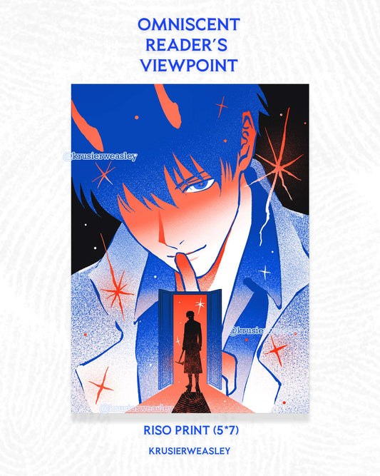 [Pre-Order] ORV | Riso Print