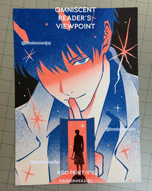 [Pre-Order] ORV | Riso Print