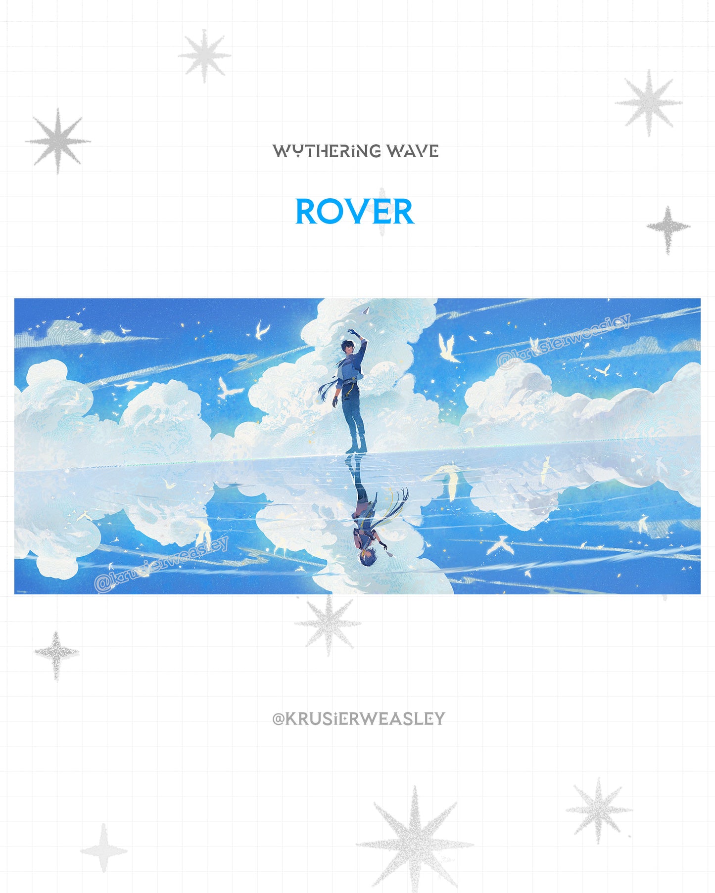 Wuthering Waves | Brant | Rover | Prints | Charm