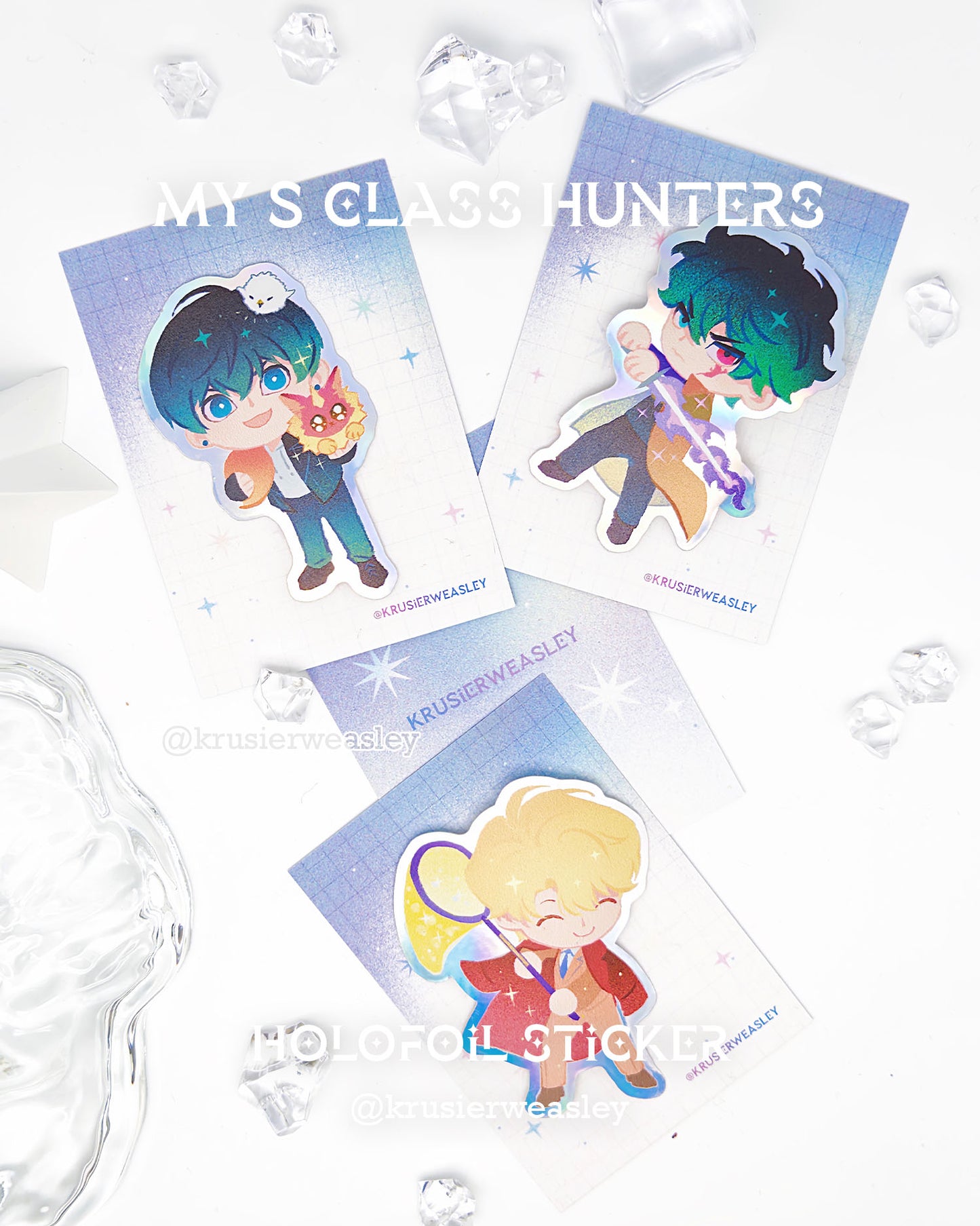 My S-Class Hunters | Stickers | Standees