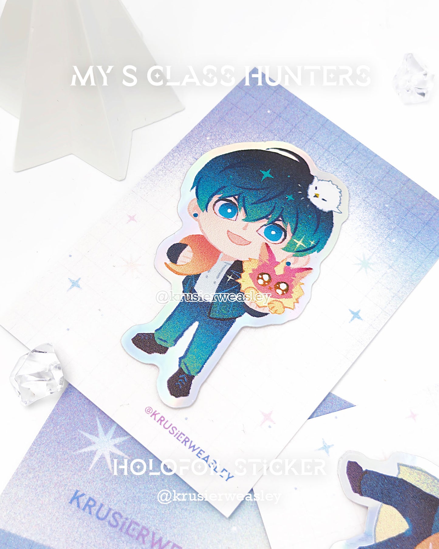 My S-Class Hunters | Stickers | Standees