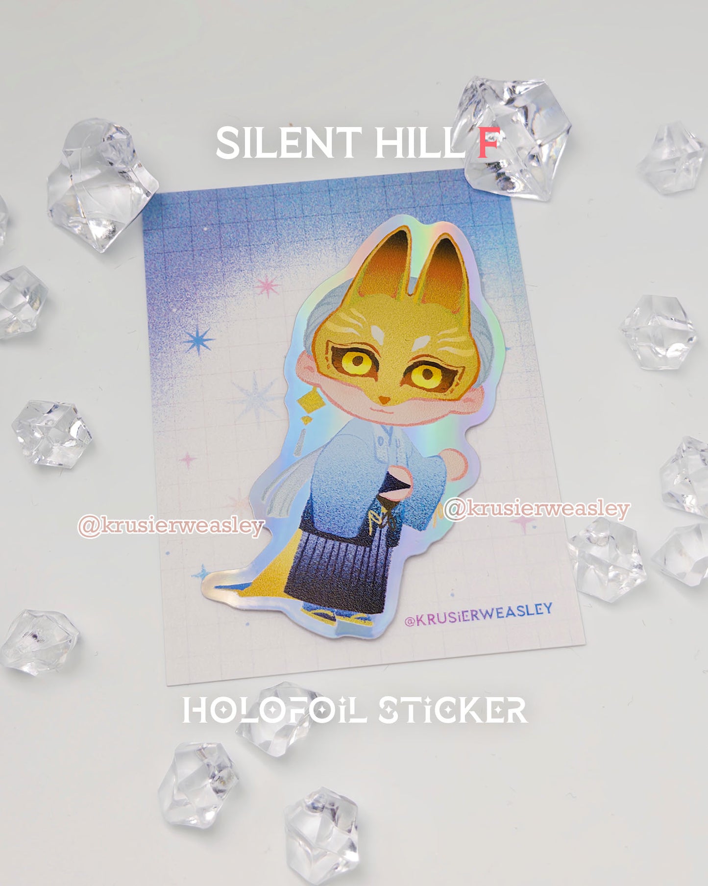 Silent Hill F | Hinako & Kotoyuki | Stickers | Standees | Charms