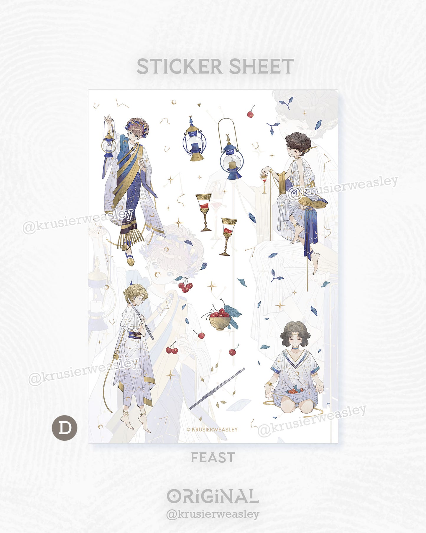 Sticker Sheets | Original