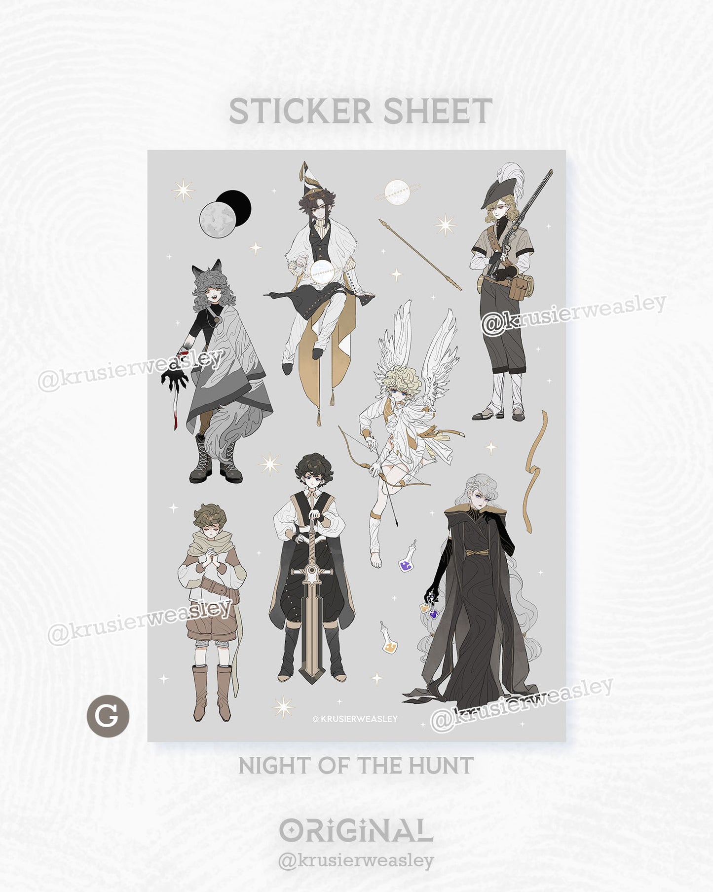 Sticker Sheets | Original