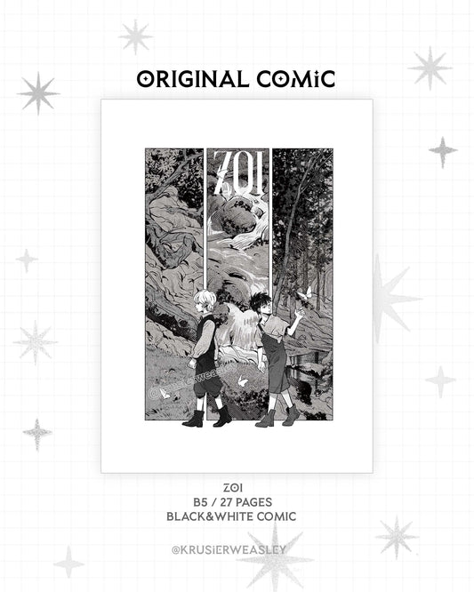 Original Comic - Zoi